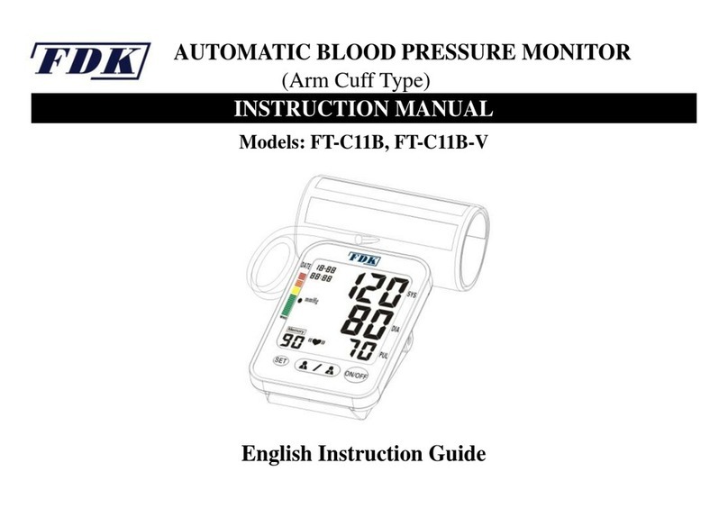 FDK FTC11B User manual
