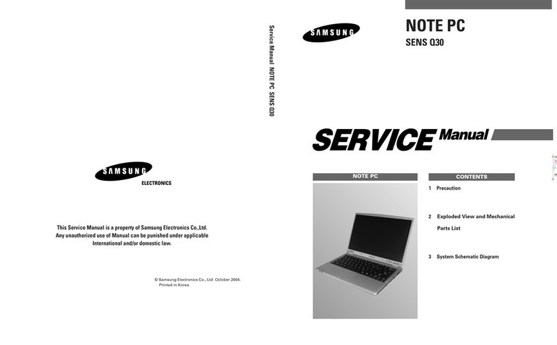 Samsung SENS Q30 User manual