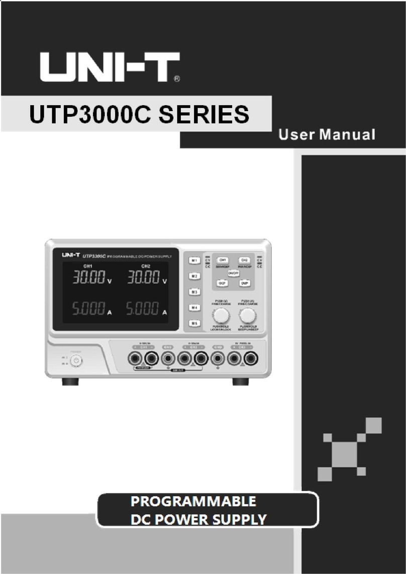 Unit UTP3300C Series user manual
