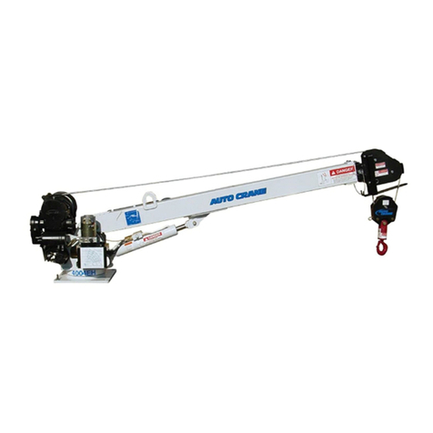 Auto Crane 4004 H User manual