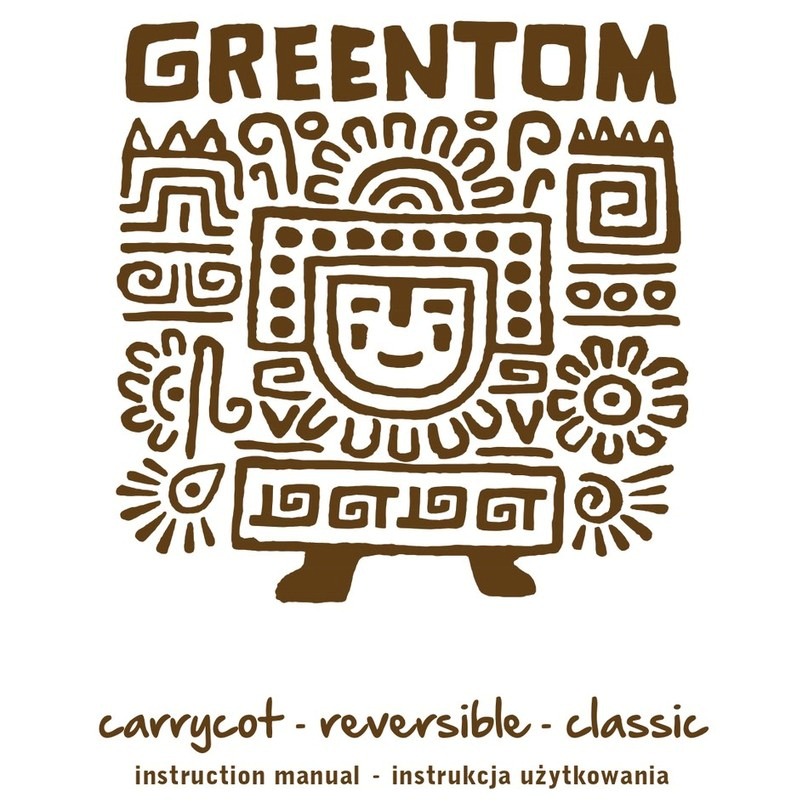 Greentom carrycot User manual