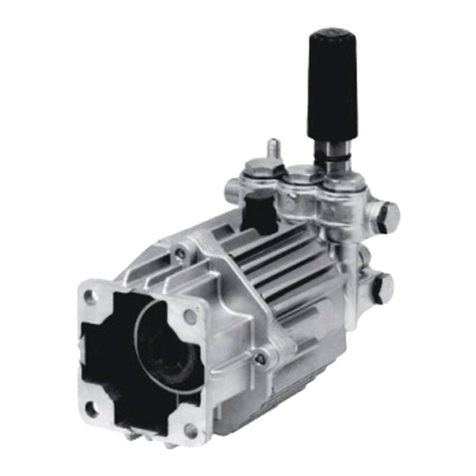 Annovi Reverberi SJV2.5G24D-F7 Operating instructions and parts manual Annovi Reverberi SJV2.5G24D-F7 Operating instructions and parts manual