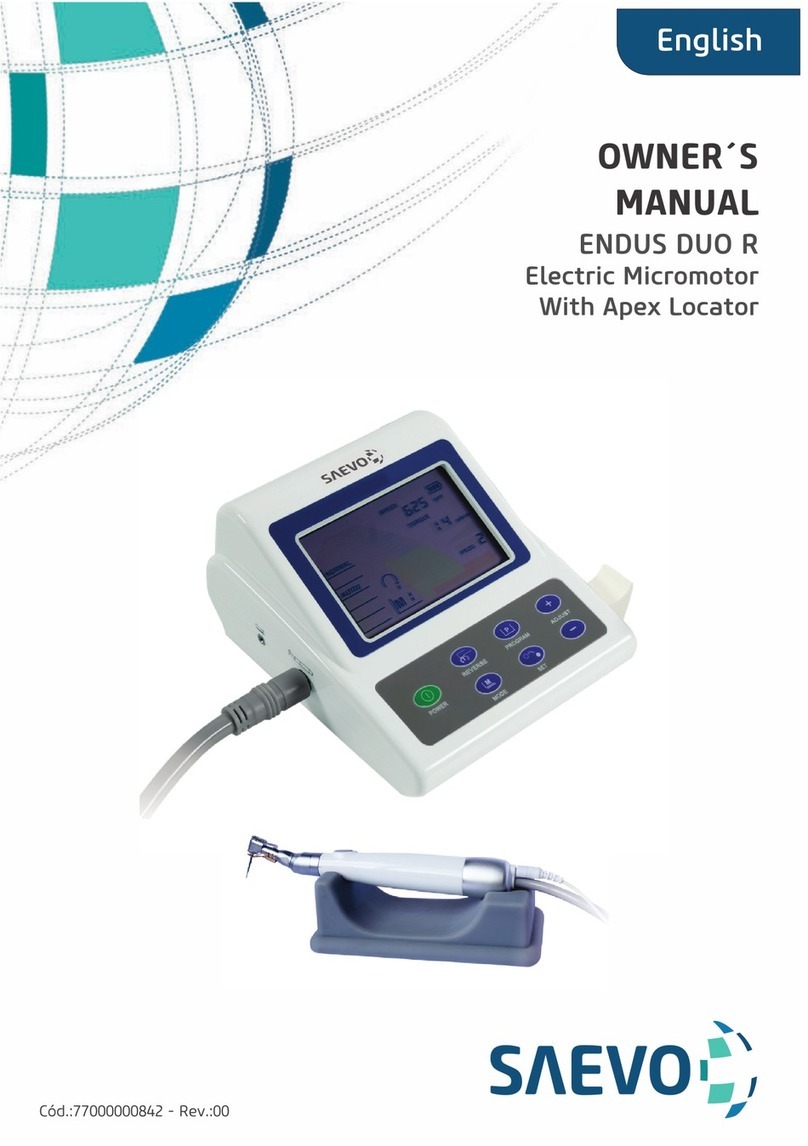SAEVO Endus Duo R User manual