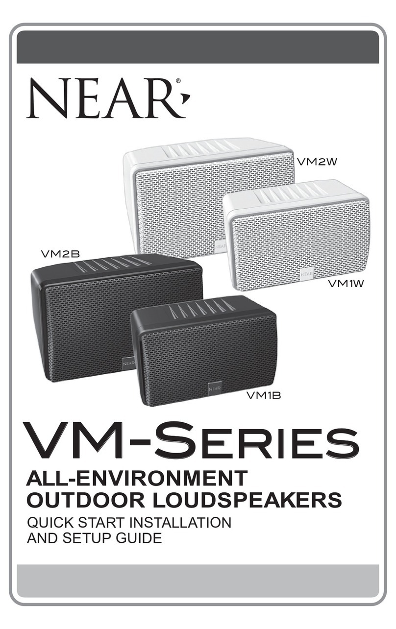 NEAR VM SERIES Quick start installation and setup guide