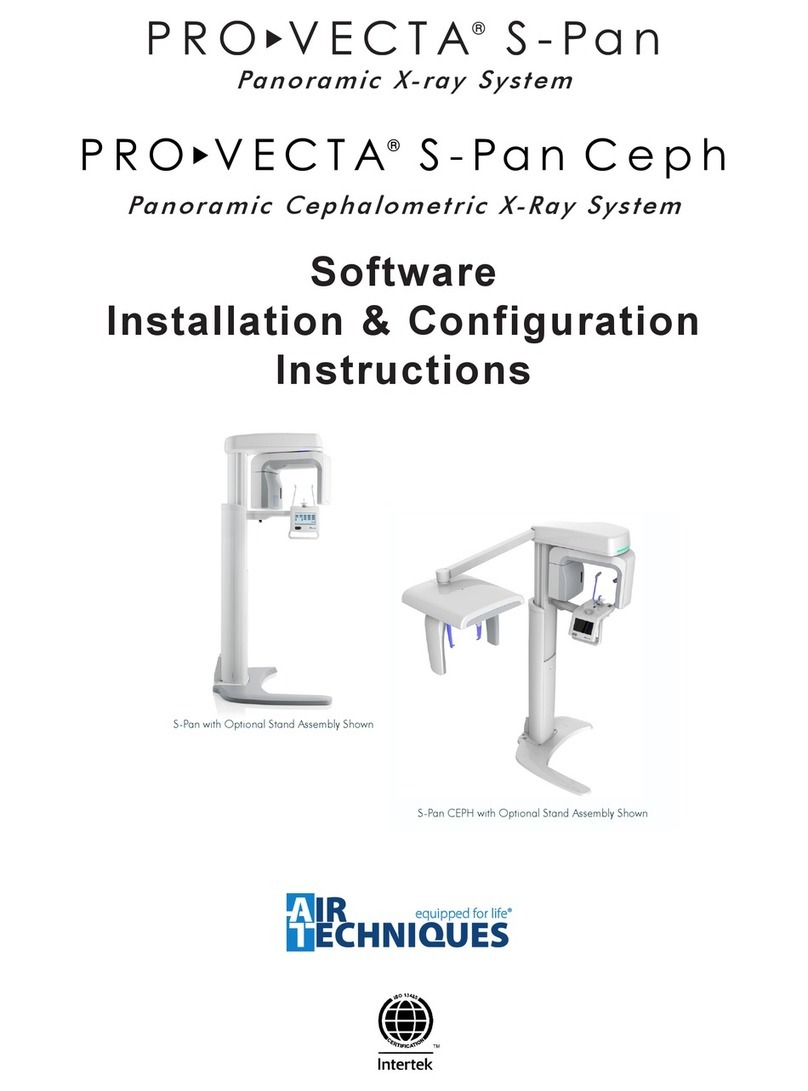 Air Techniques ProVecta S-Pan Quick guide