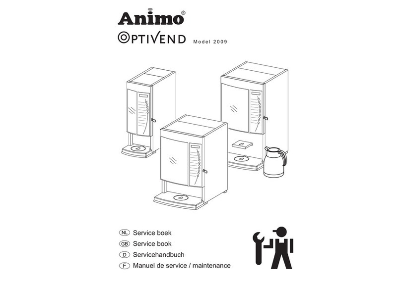 Animo OPTIVEND 2009 Product guide