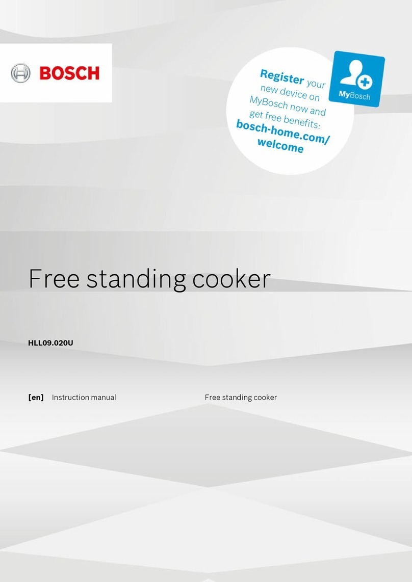 Bosch HLL09.020U User manual Bosch HLL09.020U User manual