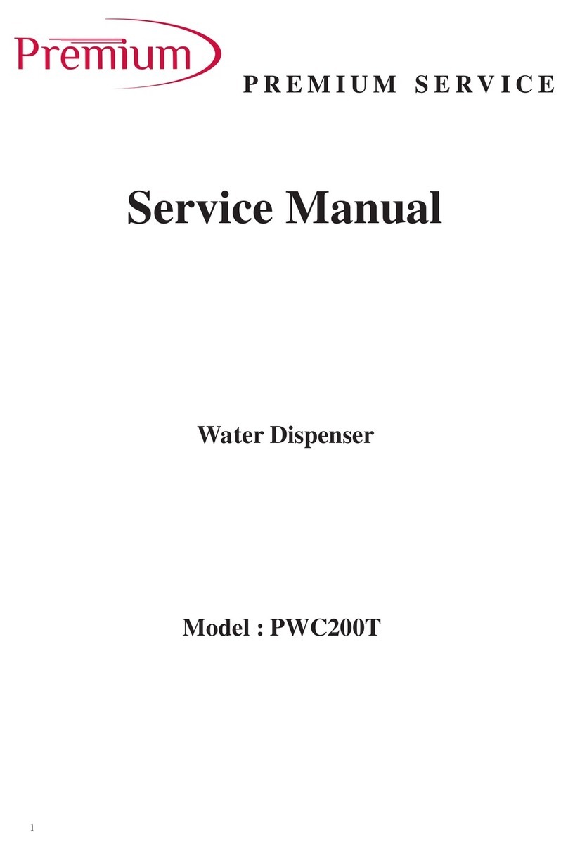 Premium PWC200T User manual