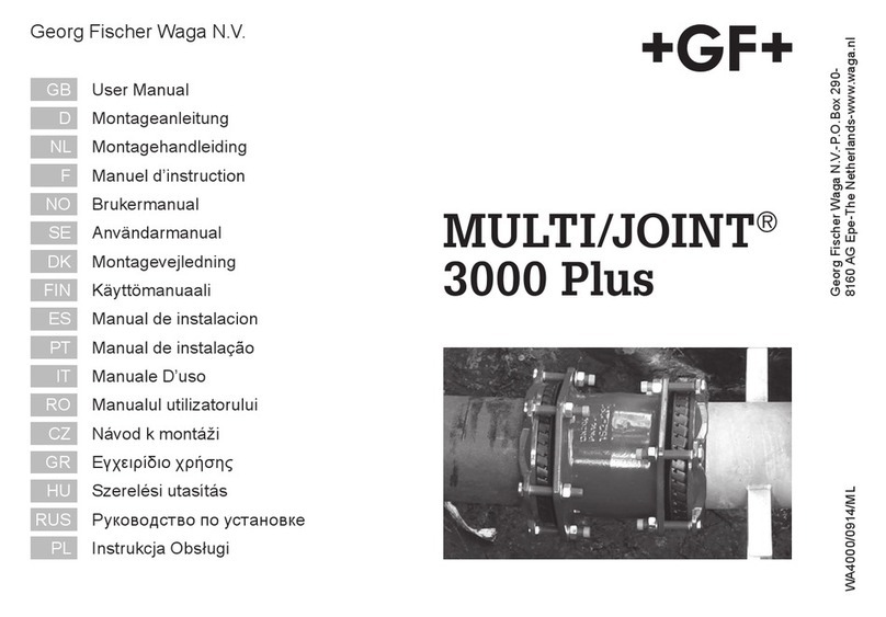 GF MULTI/JOINT 3000 Plus user manual