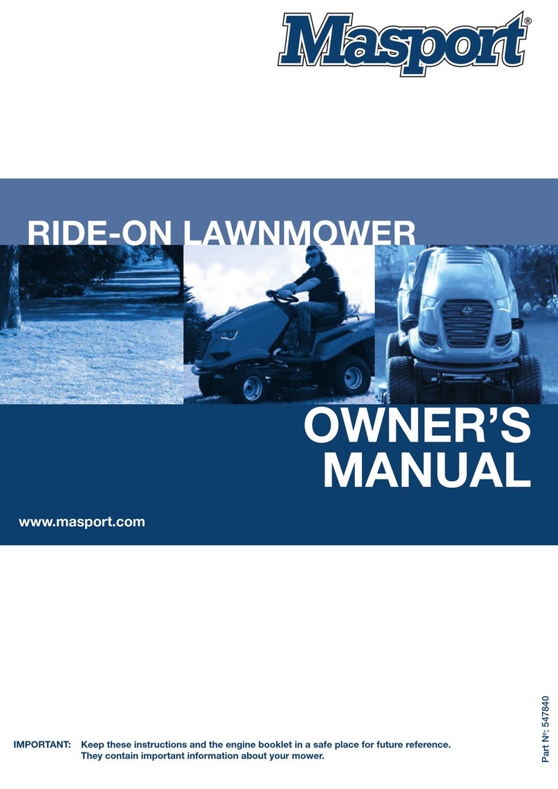 Masport AB107 User manual Masport AB107 User manual