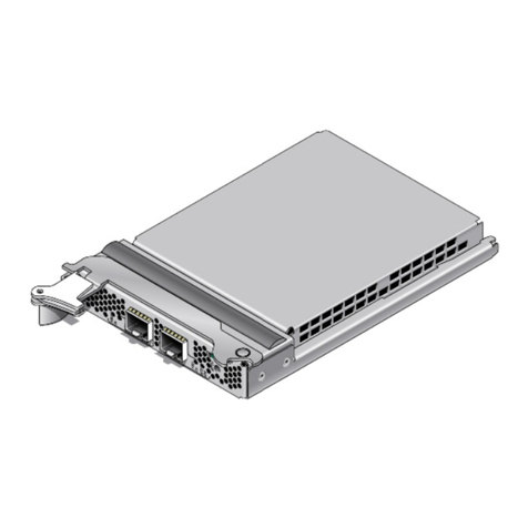 Sun Oracle Sun Dual 10GbE SFP+ PCIe ExpressModule user guide