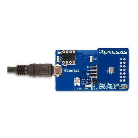 IDT ZMOD4510-EVK user manual