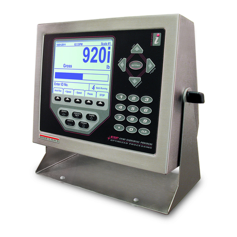 Rice Lake iRite 920i Technical manual