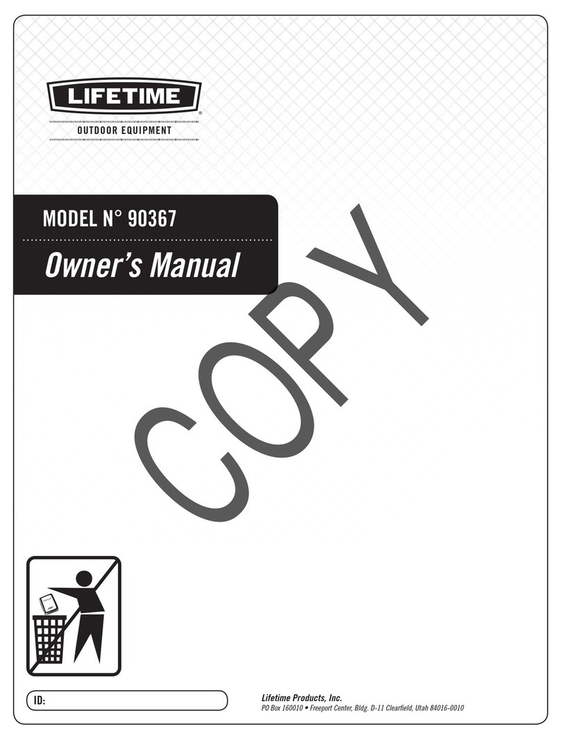 Lifetime 90367 User manual
