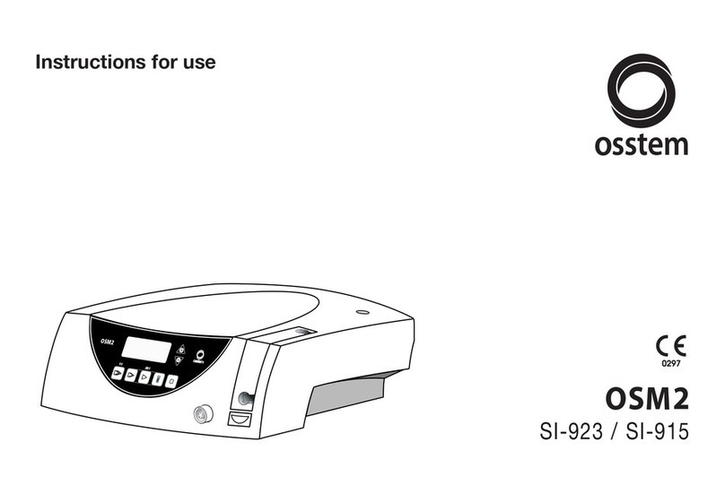 Osstem OSM 2 Instructions for use