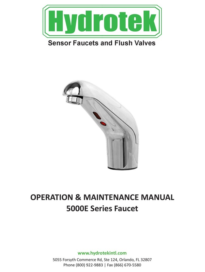 Hydro Tek 5000E Series Manual Hydro Tek 5000E Series Manual