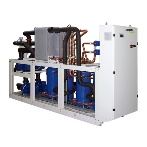 AERMEC NXW 0500 User manual