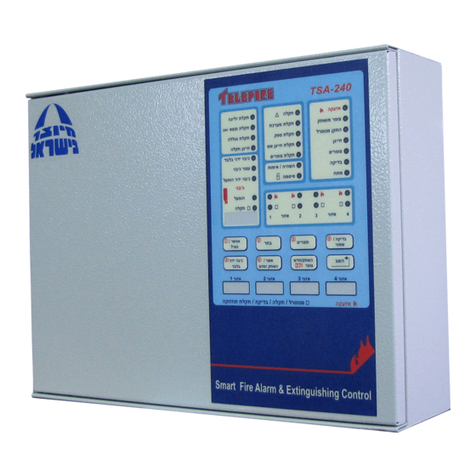Telefire TSA-200 Technical manual