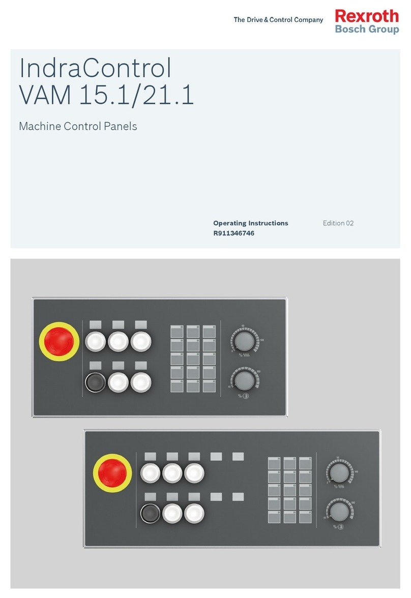REXROTH IndraControl VAM 21.1 operating instructions