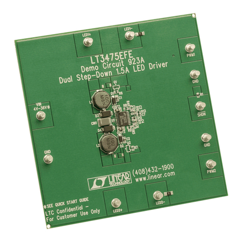 Linear Technology 1315 User manual