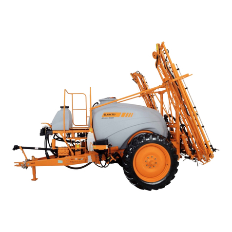 Jacto ADVANCE 3000 AM-18 User manual