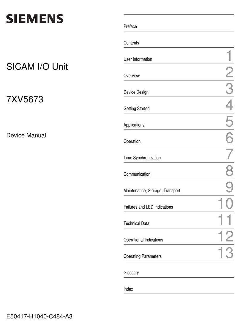 Siemens 7XV5673 Application guide