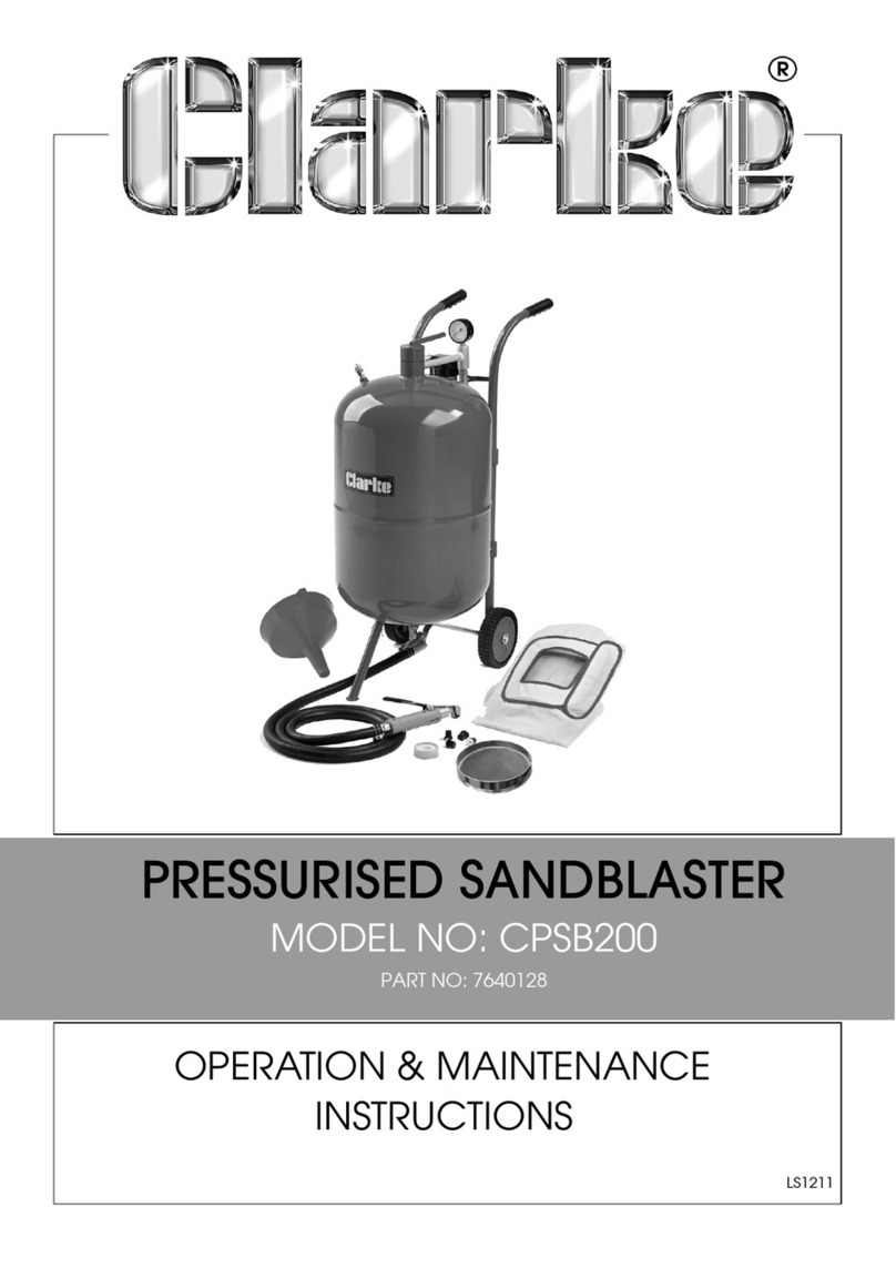Clarke CPSB200 Instruction Manual