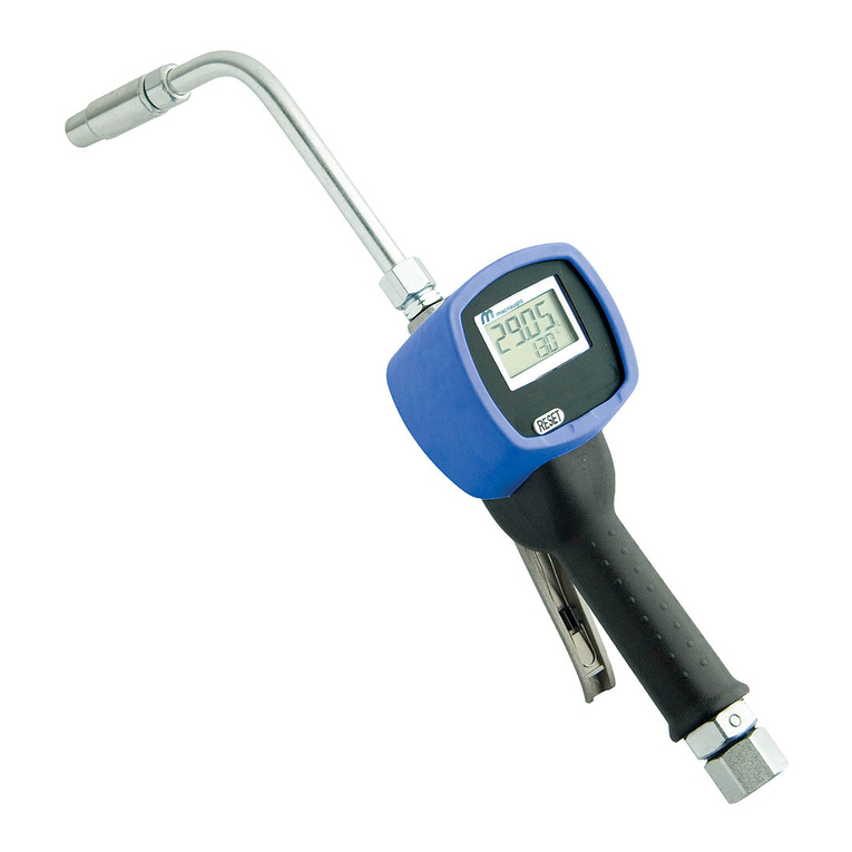 Macnaught HG 55 Series User manual