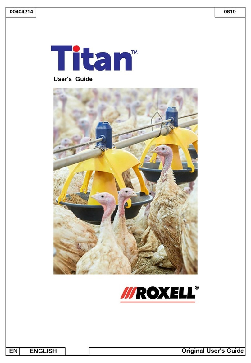 Roxell Titan user guide
