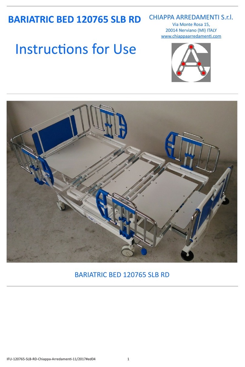 Chiappa Arredamenti 120765 SLB RD Instructions for use Chiappa Arredamenti 120765 SLB RD Instructions for use