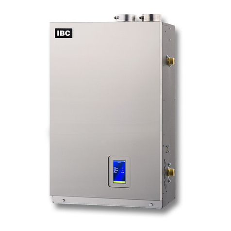 IBC SL 10-85 G3 Owner's manual