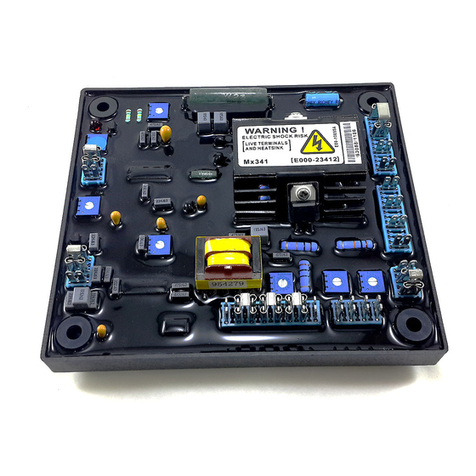Stamford MX341 Specification, Installation and Adjustments