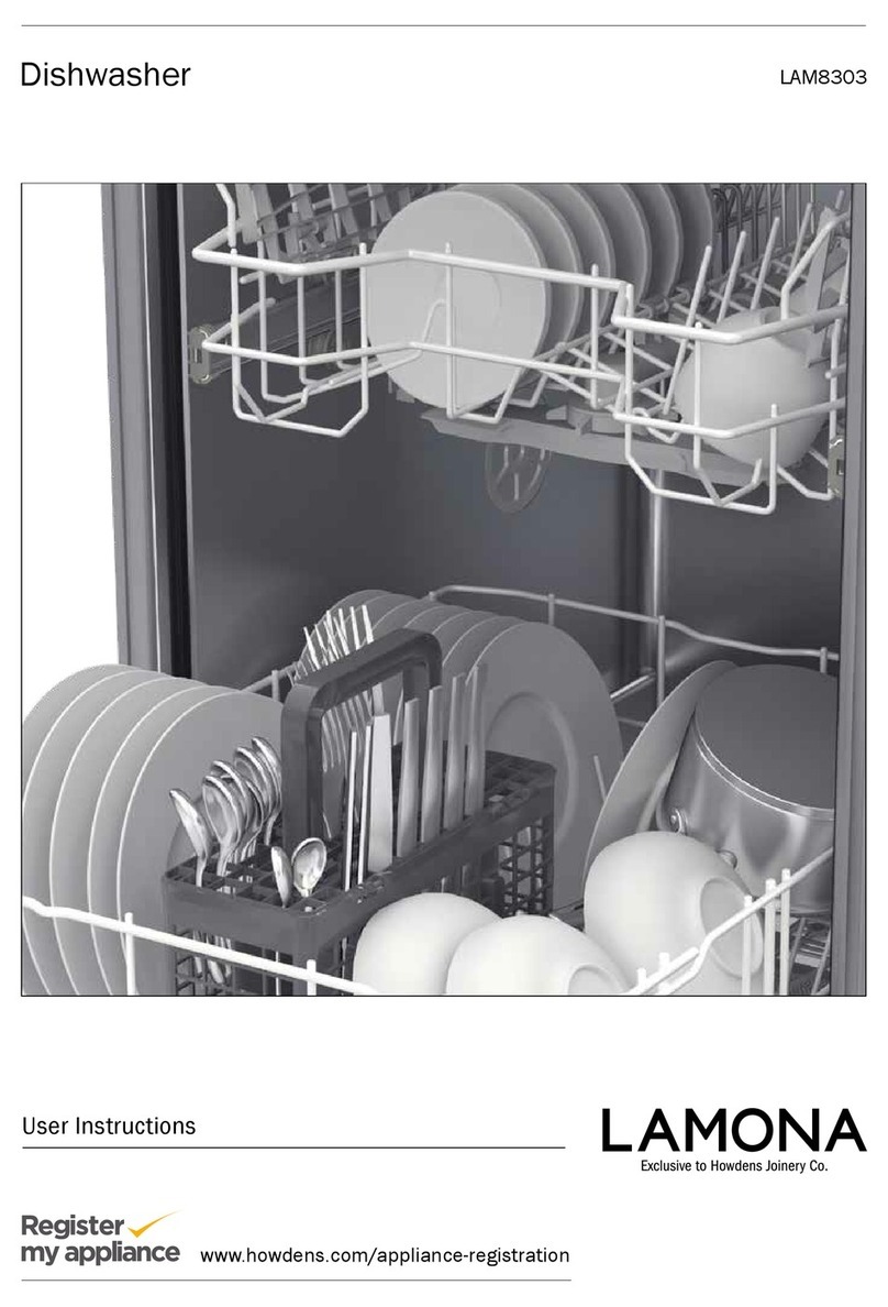 Lamona Lam8303 User manual