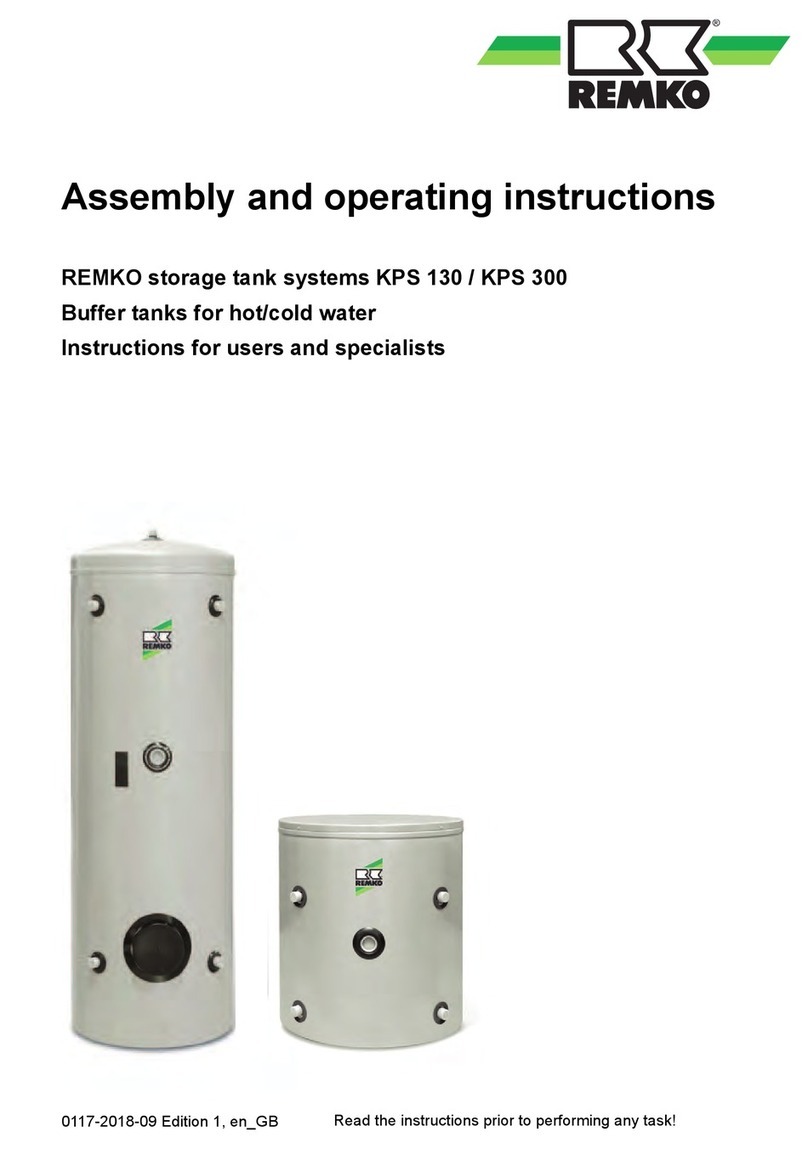 REMKO KPS 130 User manual