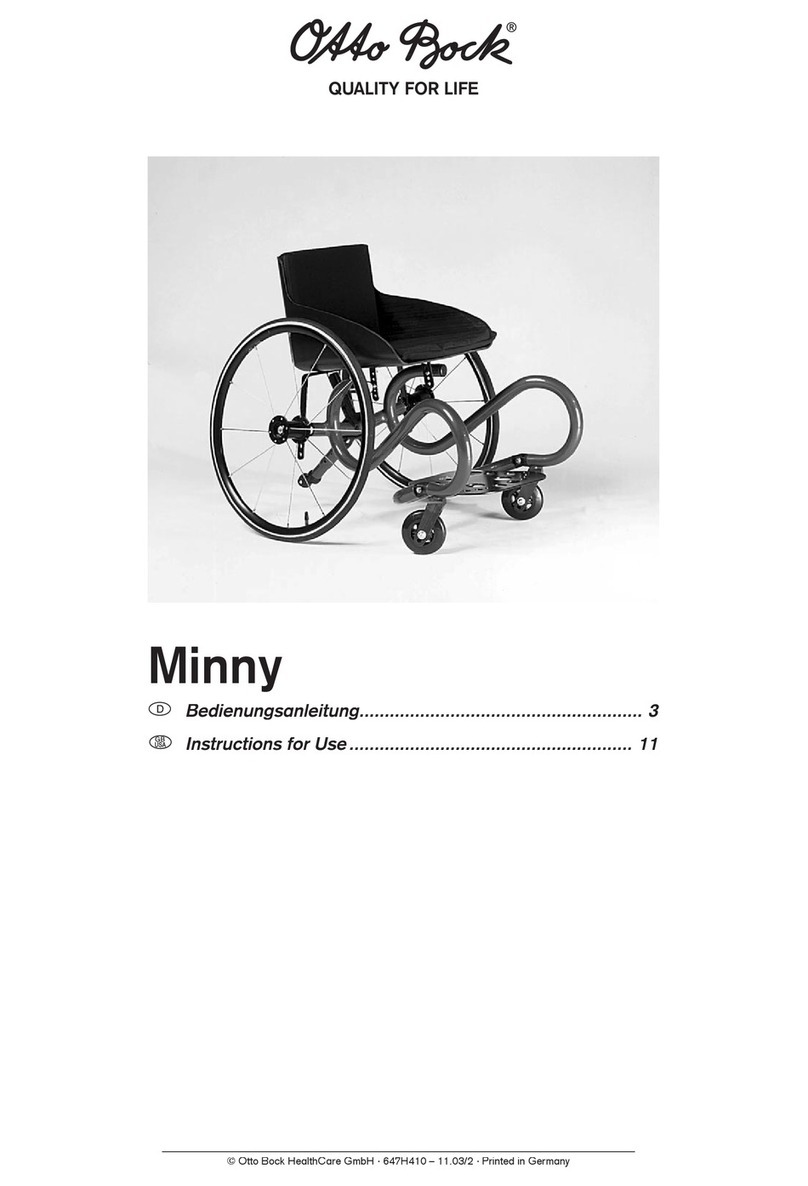 Otto Bock Minny Instructions for use