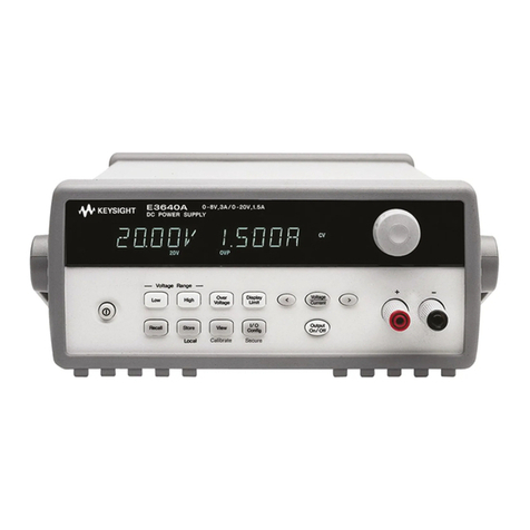 Keysight Technologies E364xA Series Manual