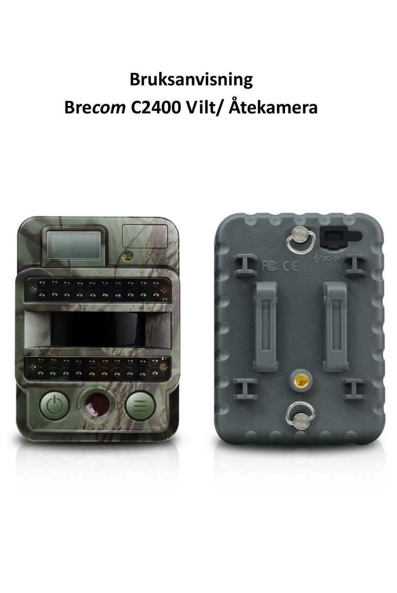 Brecom C2400 User manual