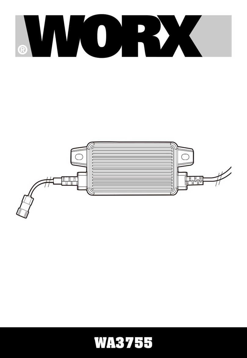 Positec WORX WA3755 manual