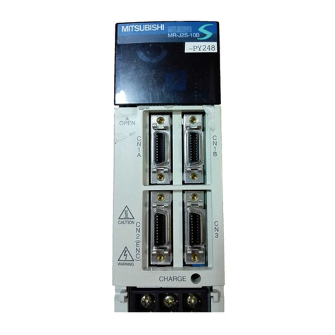 Mitsubishi Electric MR-J2S-*B Series instruction manual
