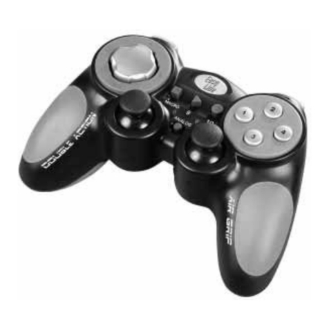 Hama Easyline Double Action Air Grip Gamepad User manual Hama Easyline Double Action Air Grip Gamepad User manual