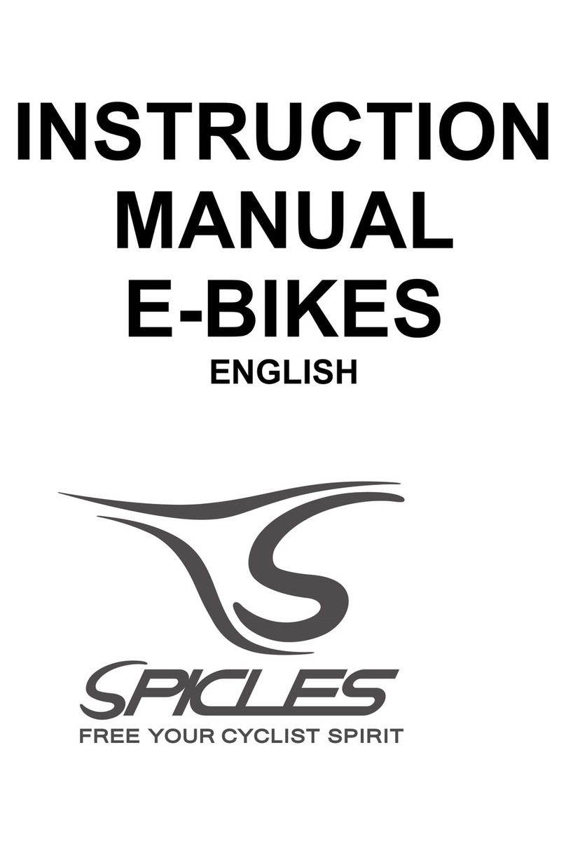 Spicles SUB 1.0 instruction manual