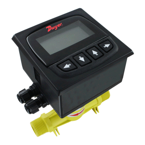 Dwyer Instruments DFMT Series User manual