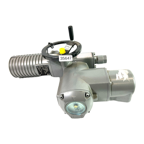 AUMA SG 05.1 User manual