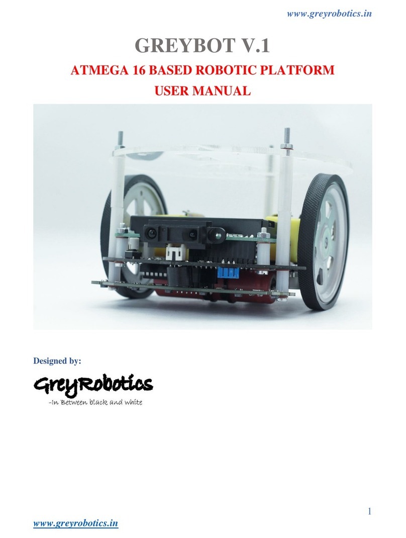 GreyRobotics GREYBOT V.1 user manual