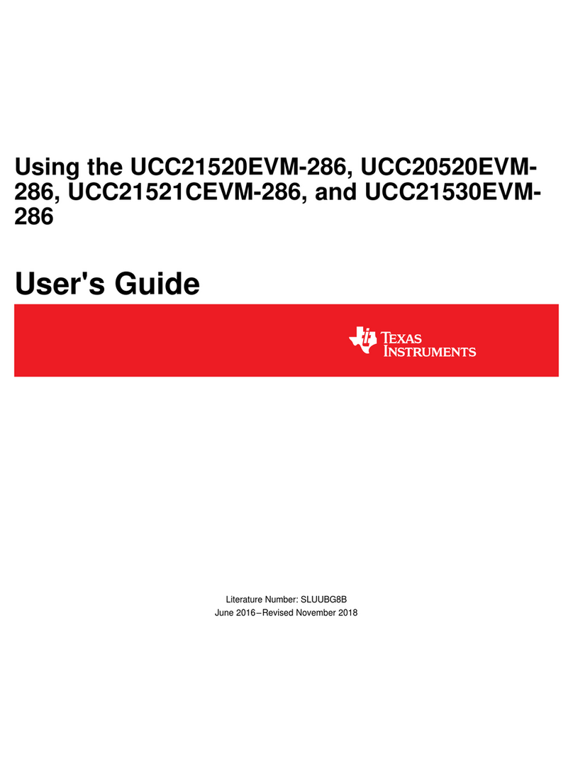 Texas Instruments UCC21520EVM-286 User manual
