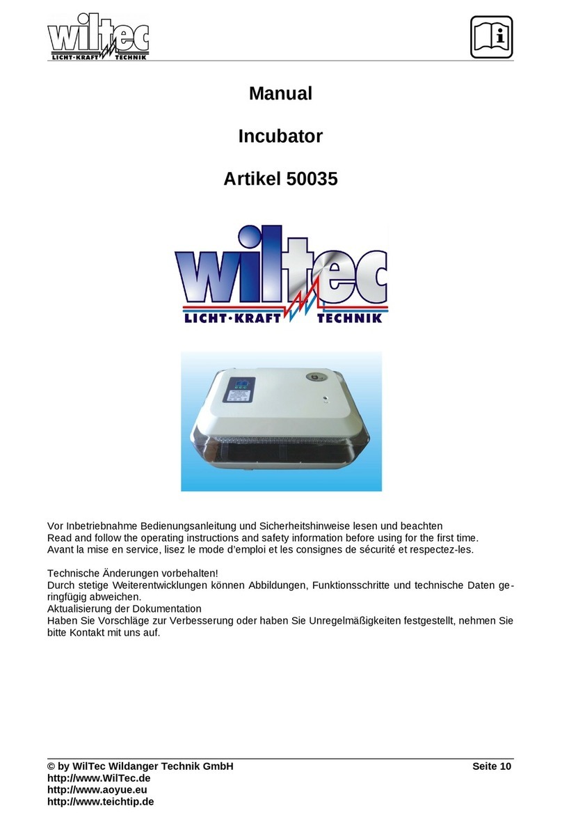 WilTec 50035 User manual