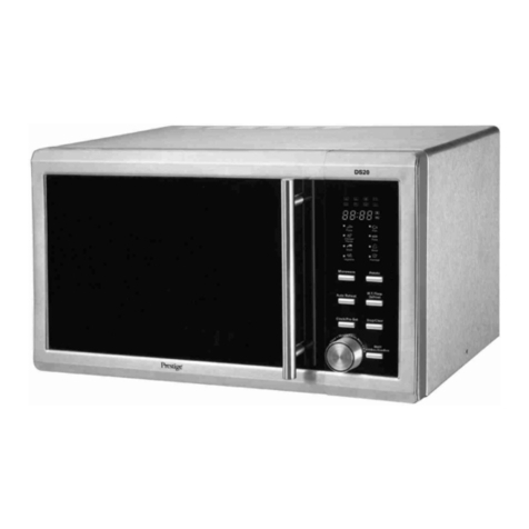 Prestige DS20 manual