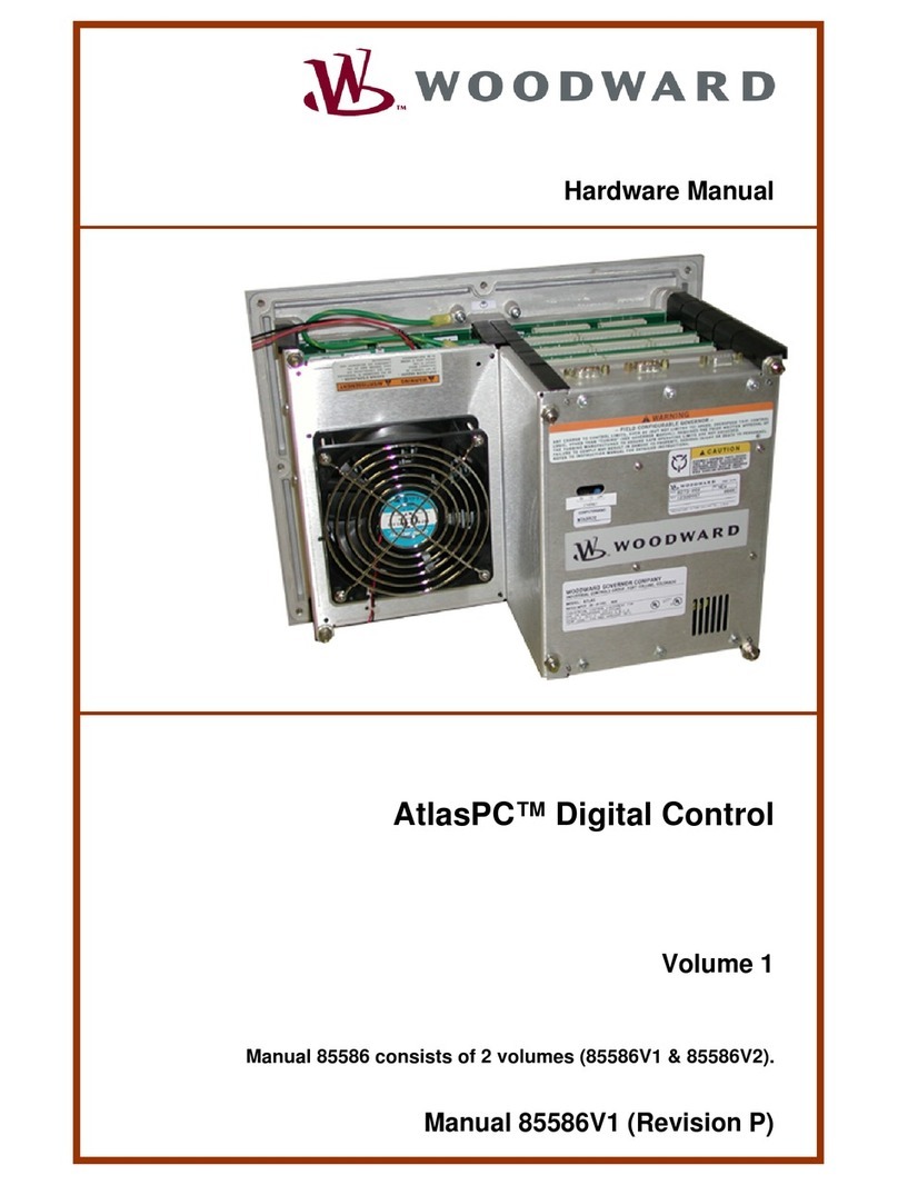 Woodward AtlasPC User manual