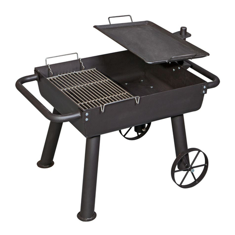 Camp Chef FPGG Warning & instruction booklet
