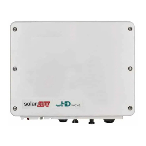 SolarEdge SE2500H installation guide